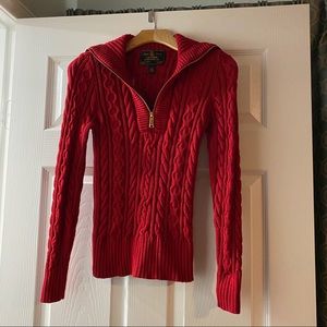 Ralph Lauren Red Sweater